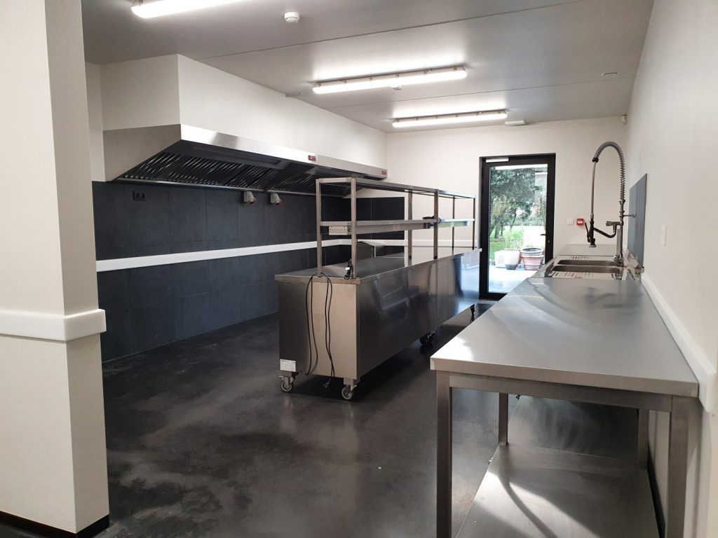 Professionele keuken bij ’t Convent – vrij van catering met faciliteiten voor eigen traiteur of chef
