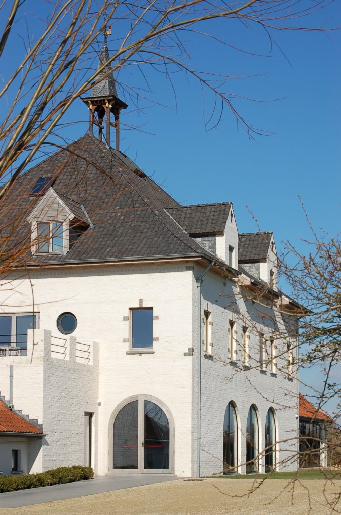 Exterieur van ’t Convent, een karaktervolle en stijlvolle locatie voor een professionele fotoshoot locatie