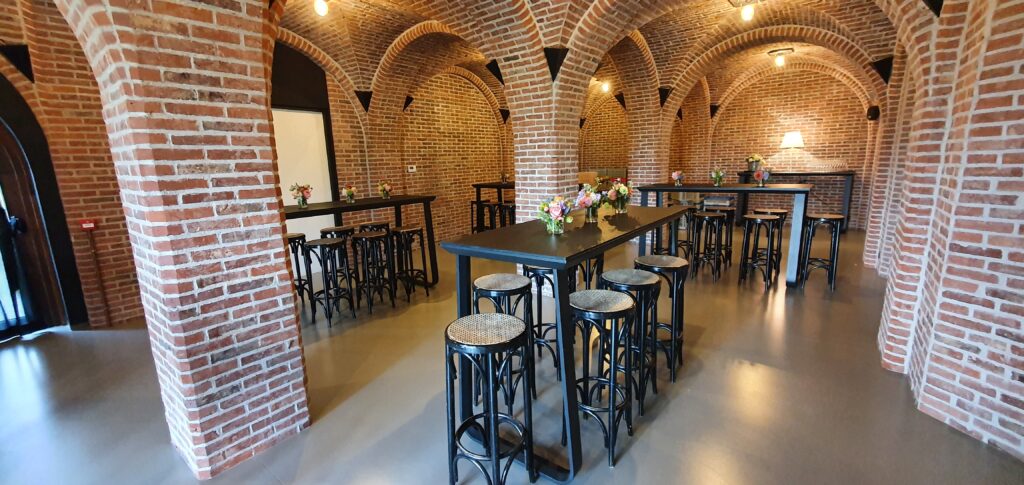Privefeest | Verjaardagsfeest S in cellarium van 't Convent Lo-Reninge
