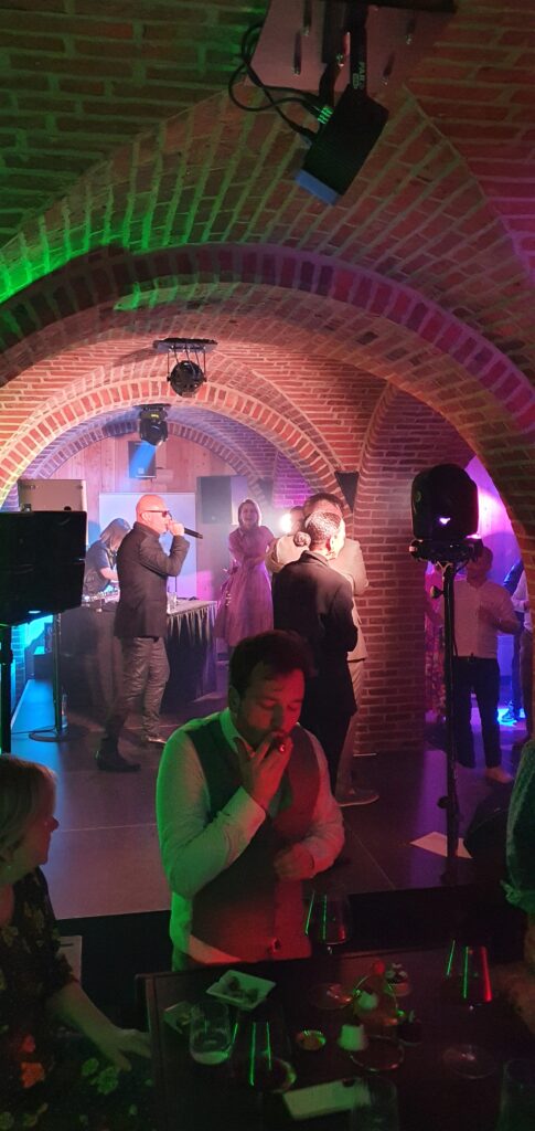 Verjaardagsfeest met afterparty in de Crypte van 't Convent