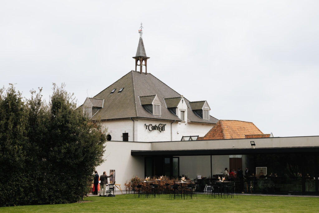 Charmante trouwlocatie ’t Convent met karaktervolle architectuur en groene tuin