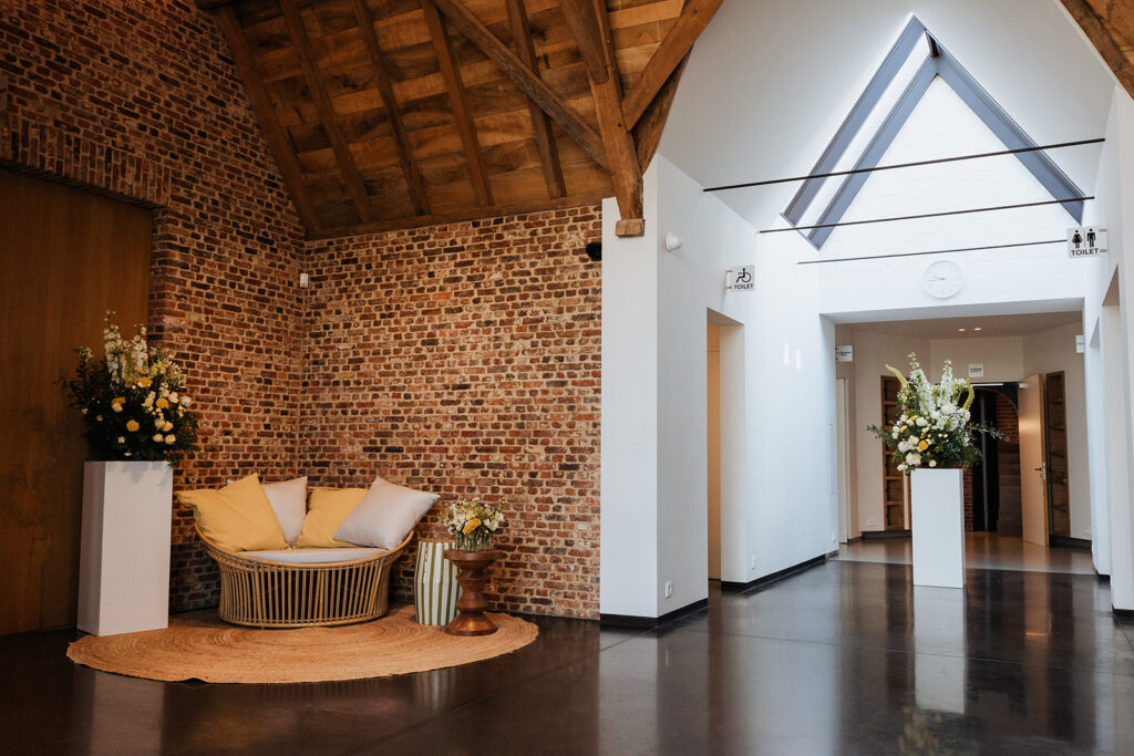 elegante en ruime inkom 't Convent