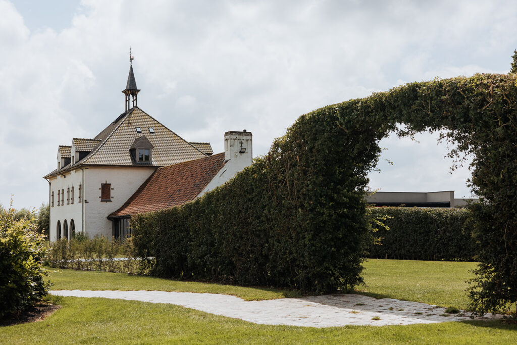’t Convent in Lo-Reninge: romantisch weekend in de Westhoek met rustige tuin en groen domein